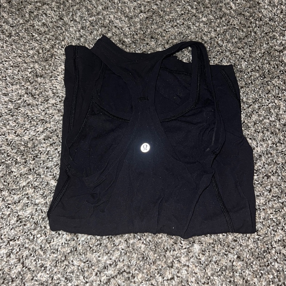 Lululemon nulu racer back tank